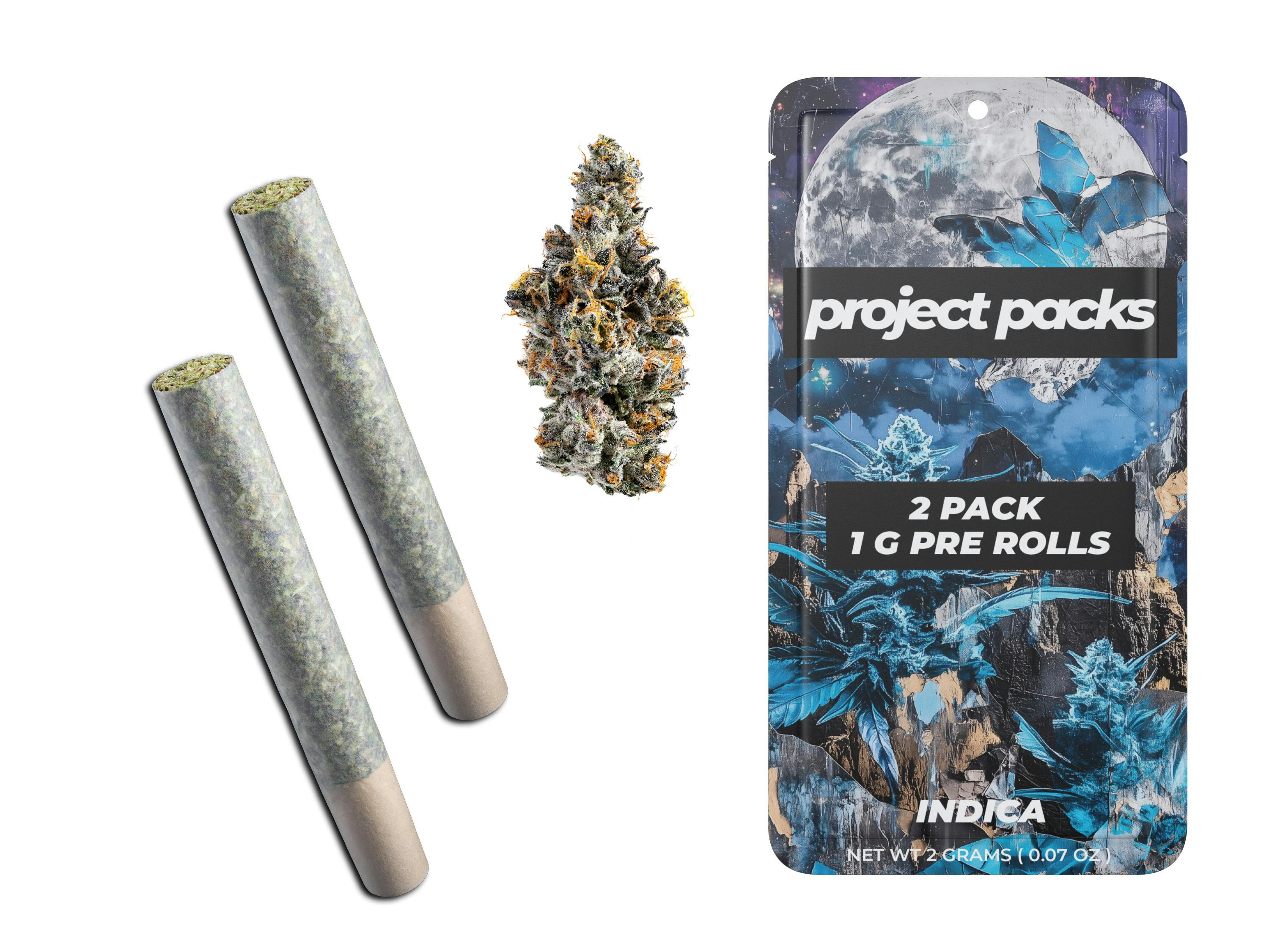Orange Cookies Pre-Roll | 2 x