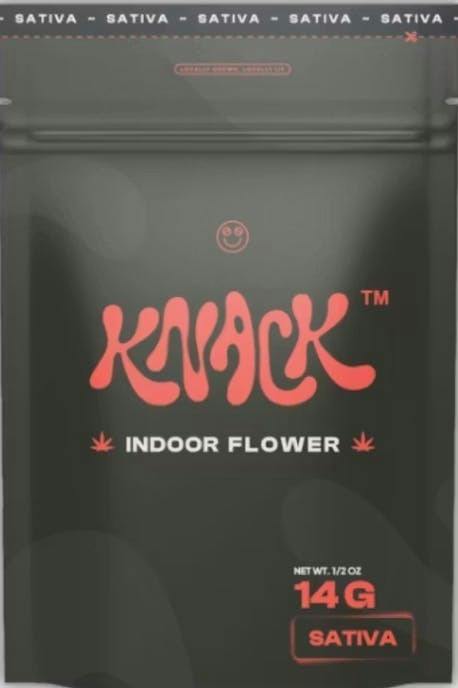 Knack: Funk Bomb - 14g Whole Flower cannabis product