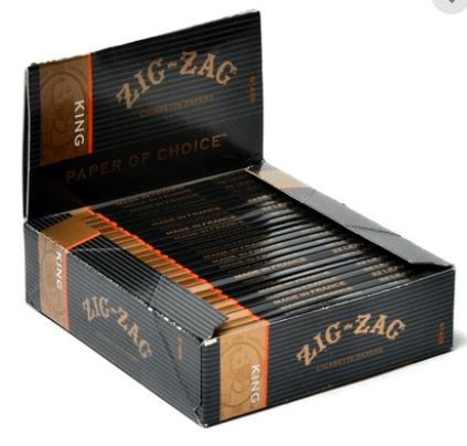 ZIG ZAG KING SIZE ROLLING PAPERS