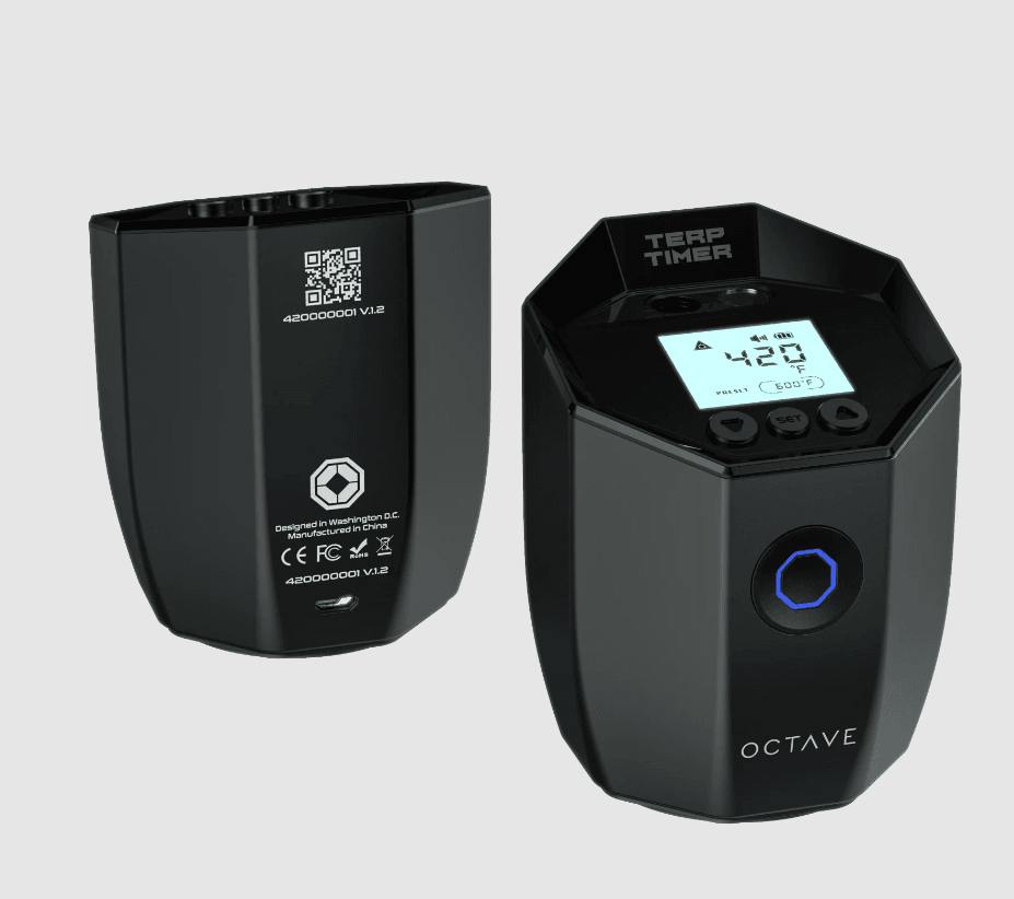 Octave Terp Timer