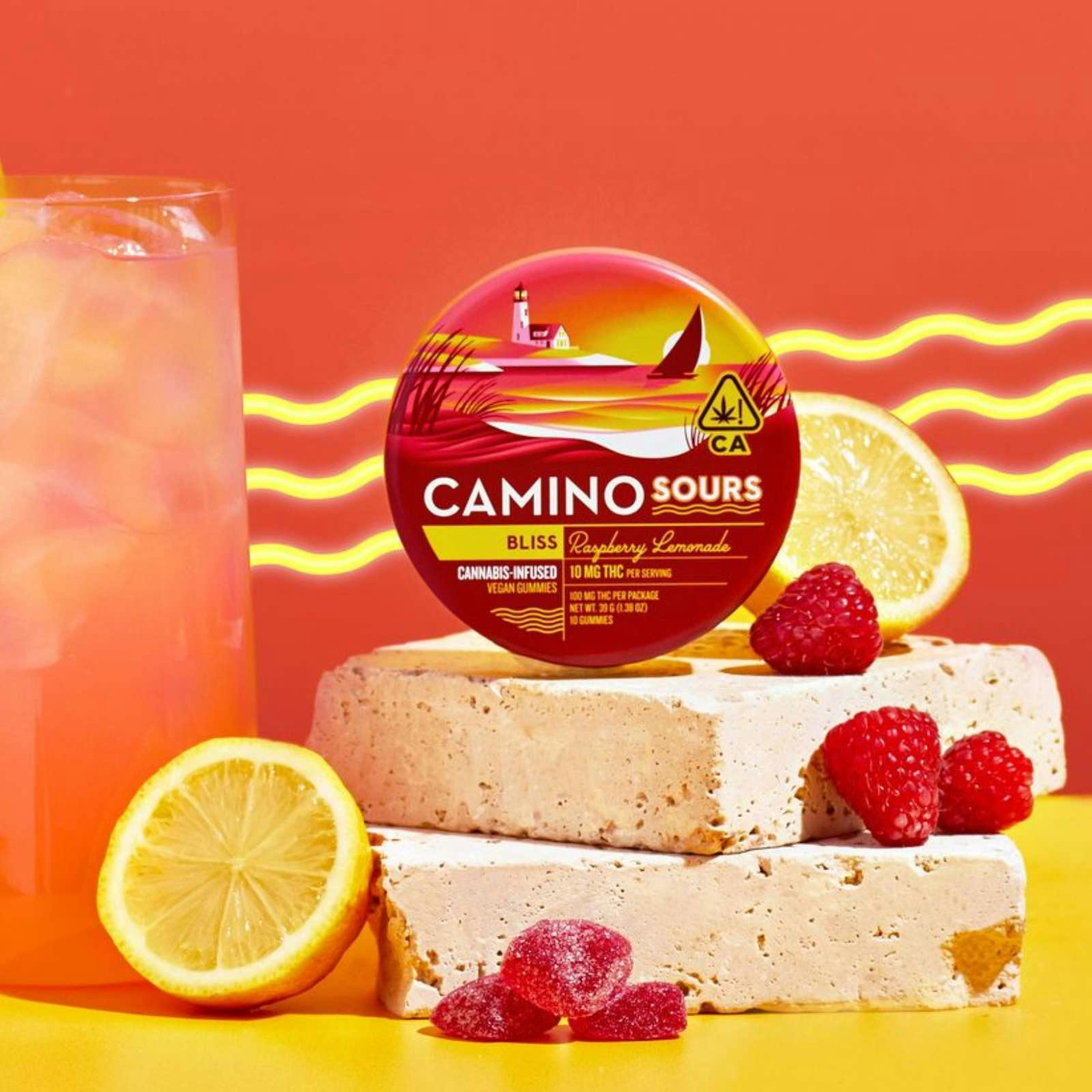 Camino - Raspberry Lemonade - 100mg Gummy - 20pk