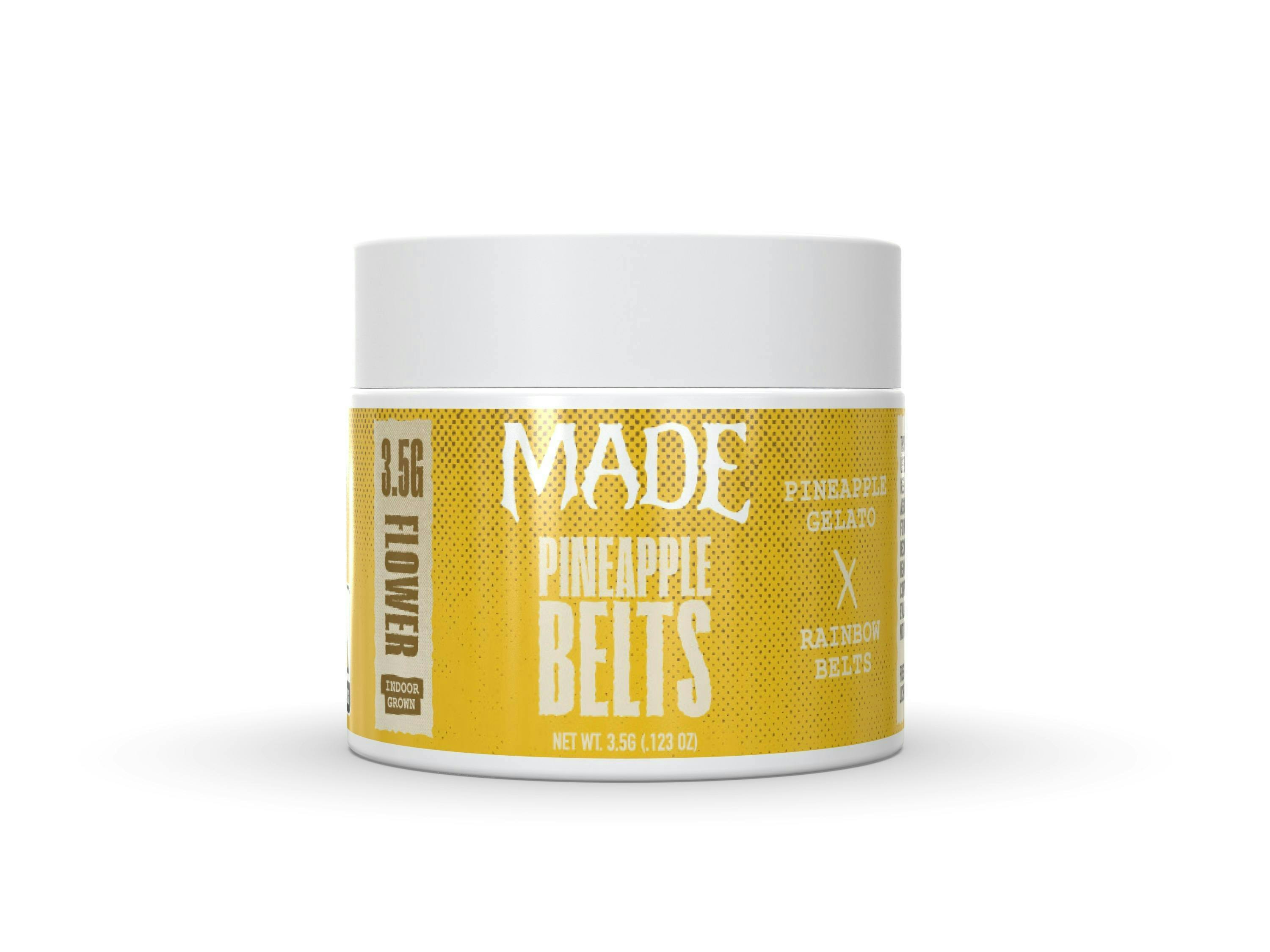 Made - Pineapple Belts - 3.5g Flower