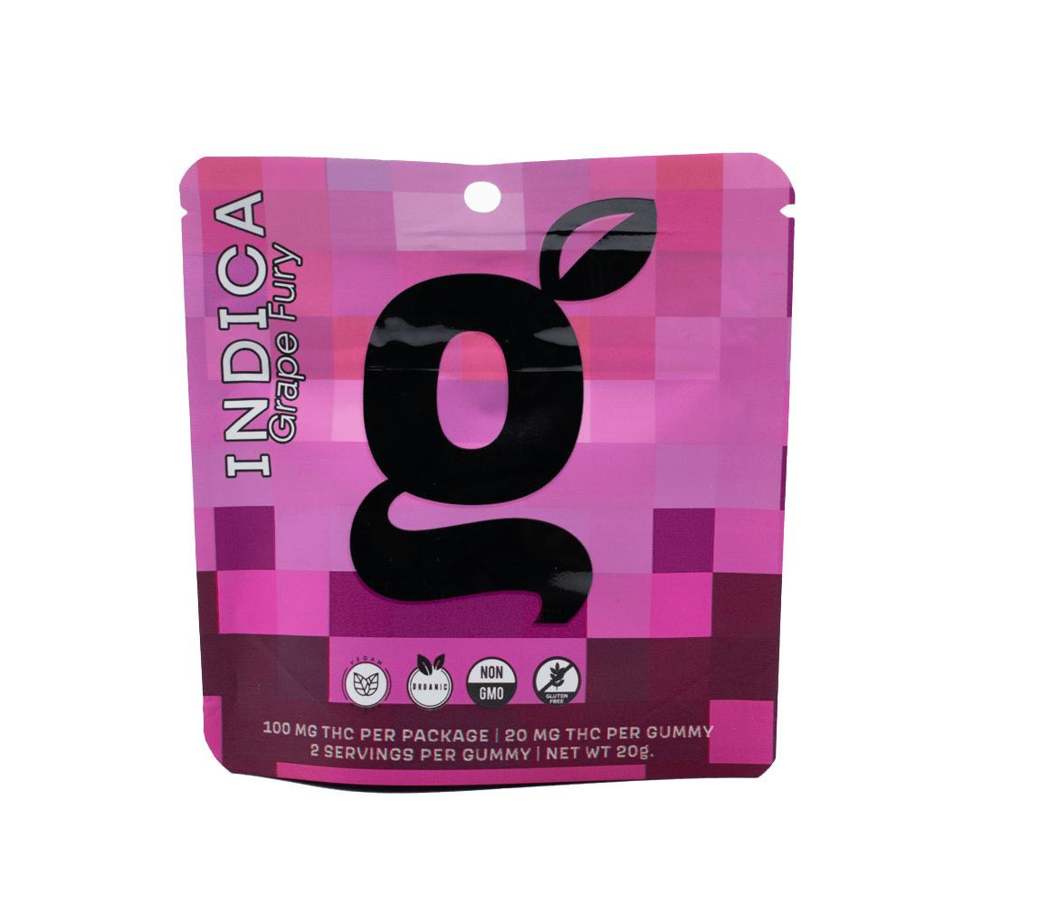 Gummies-Grape Fury (I)