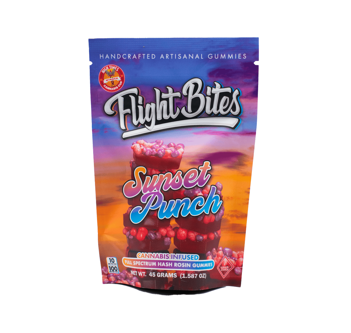 Flight Bites-Gummies-Sunset Punch (H)