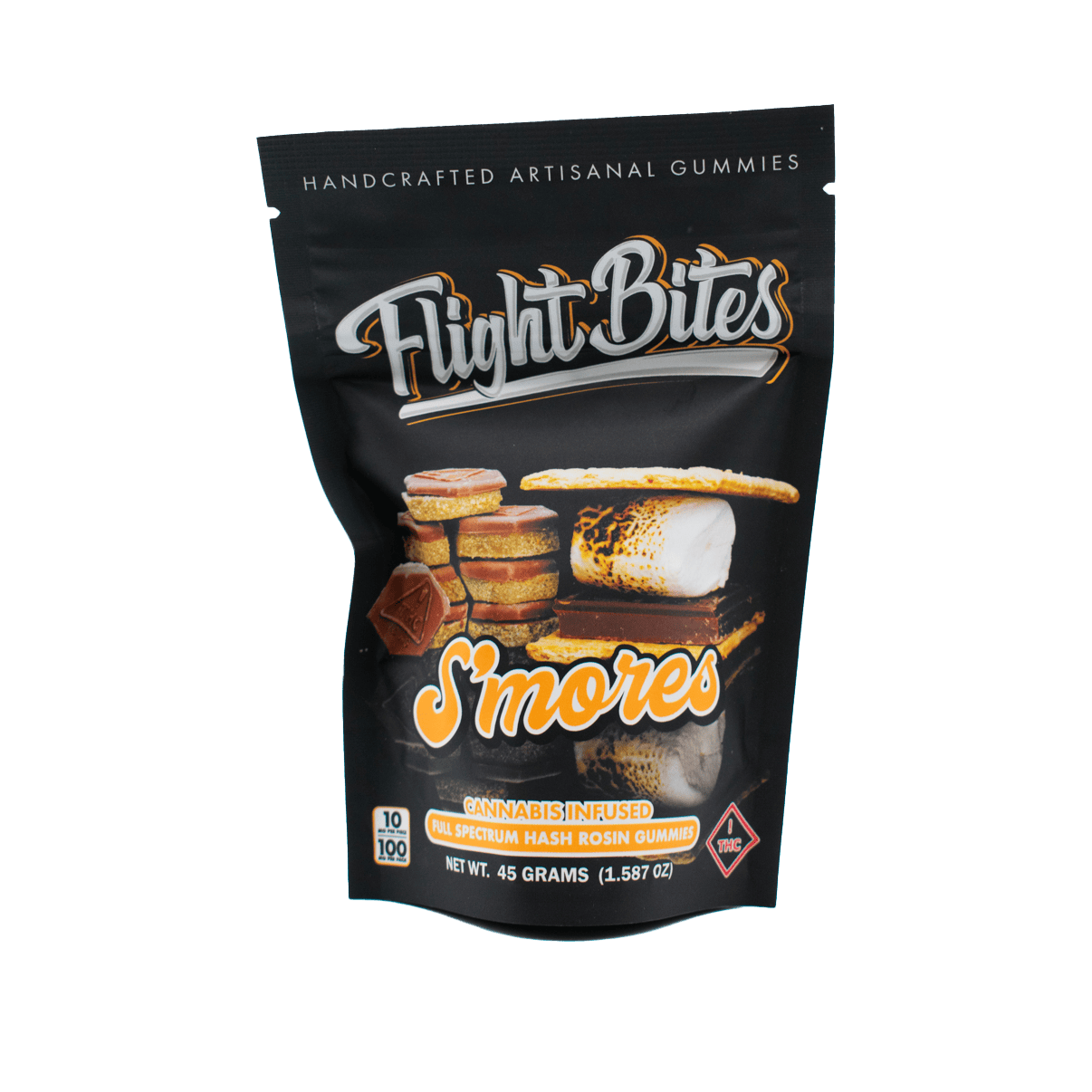 Flight Bites-Gummies-S'mores (H)