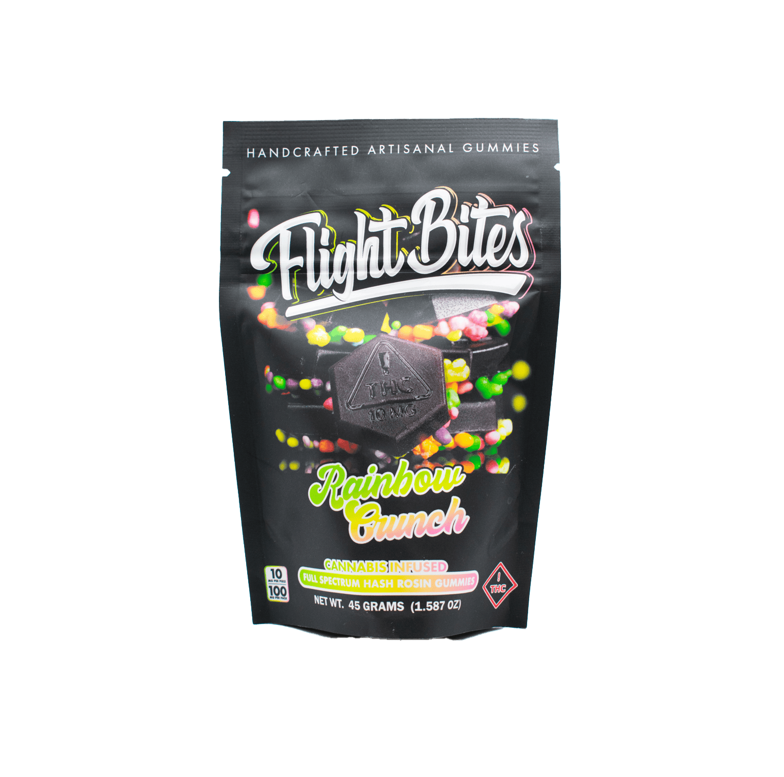 Flight Bites-Gummies-Rainbow Crunch (H)