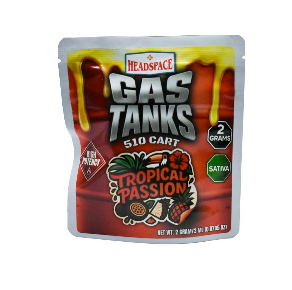 Gas Tanks-Cartridge-Distillate-2g-Tropical Passion (I)