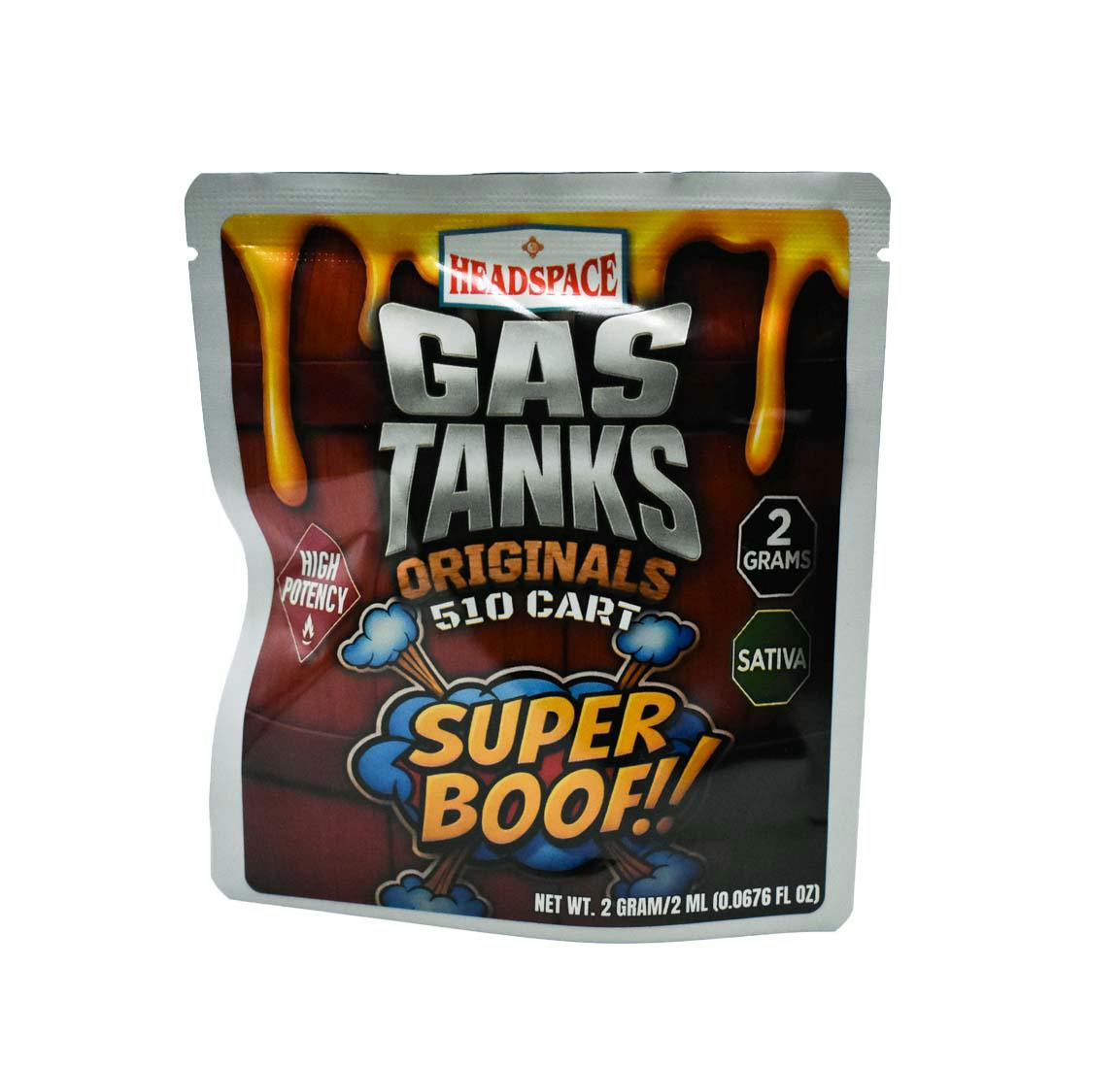 Gas Tanks-Cartridge-Distillate-2g-Super Boof (S)