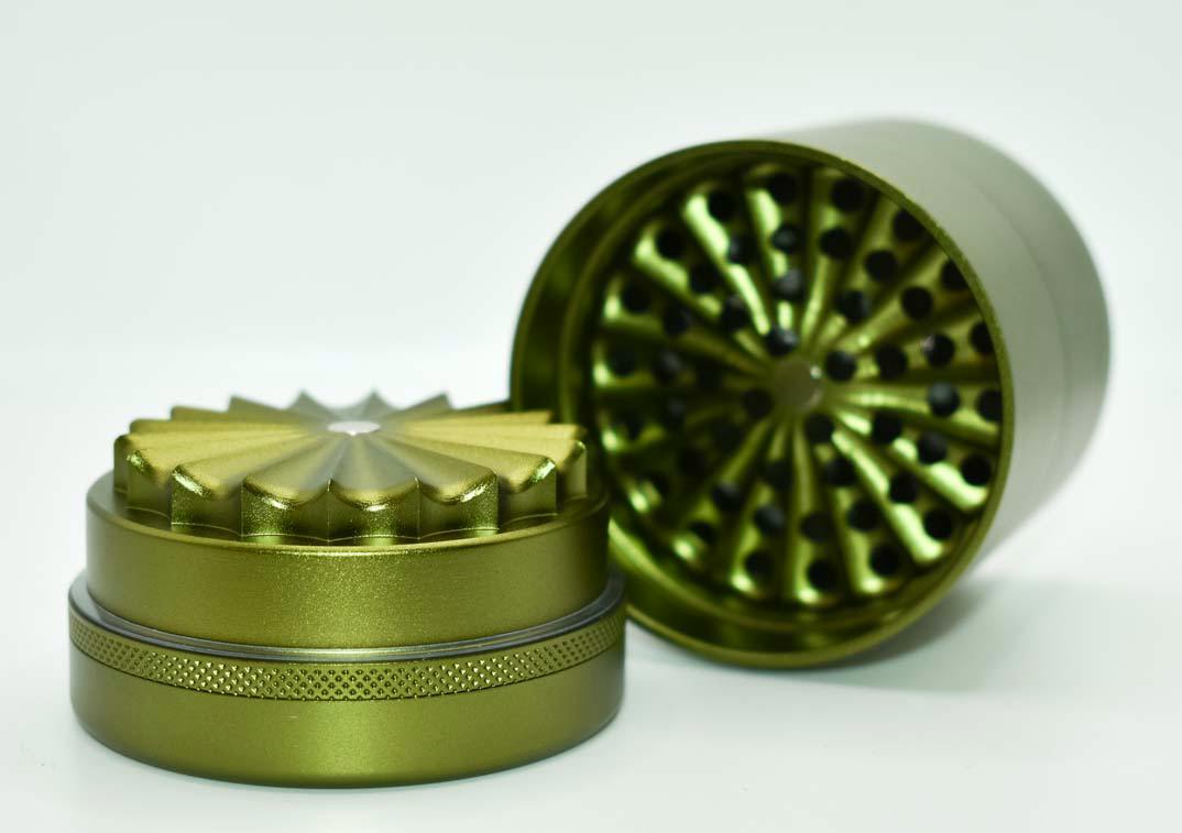 Rmc Toothless Grinder Black Green