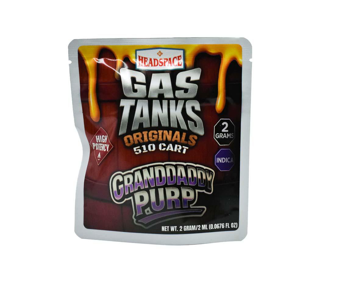 Gas Tanks-Cartridge-Distillate-2g-Granddaddy Purp (I)