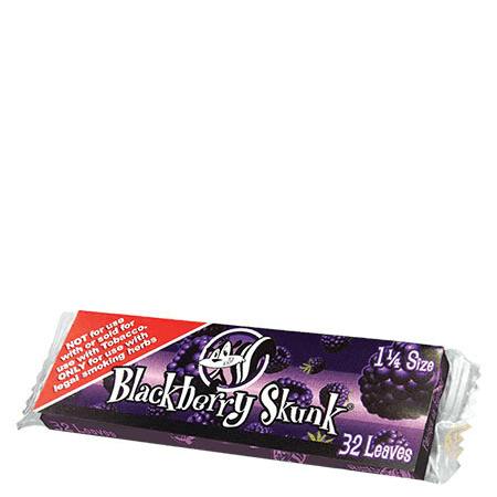 Skunk Hemp 1 1/4 Rolling Papers - Blackberry