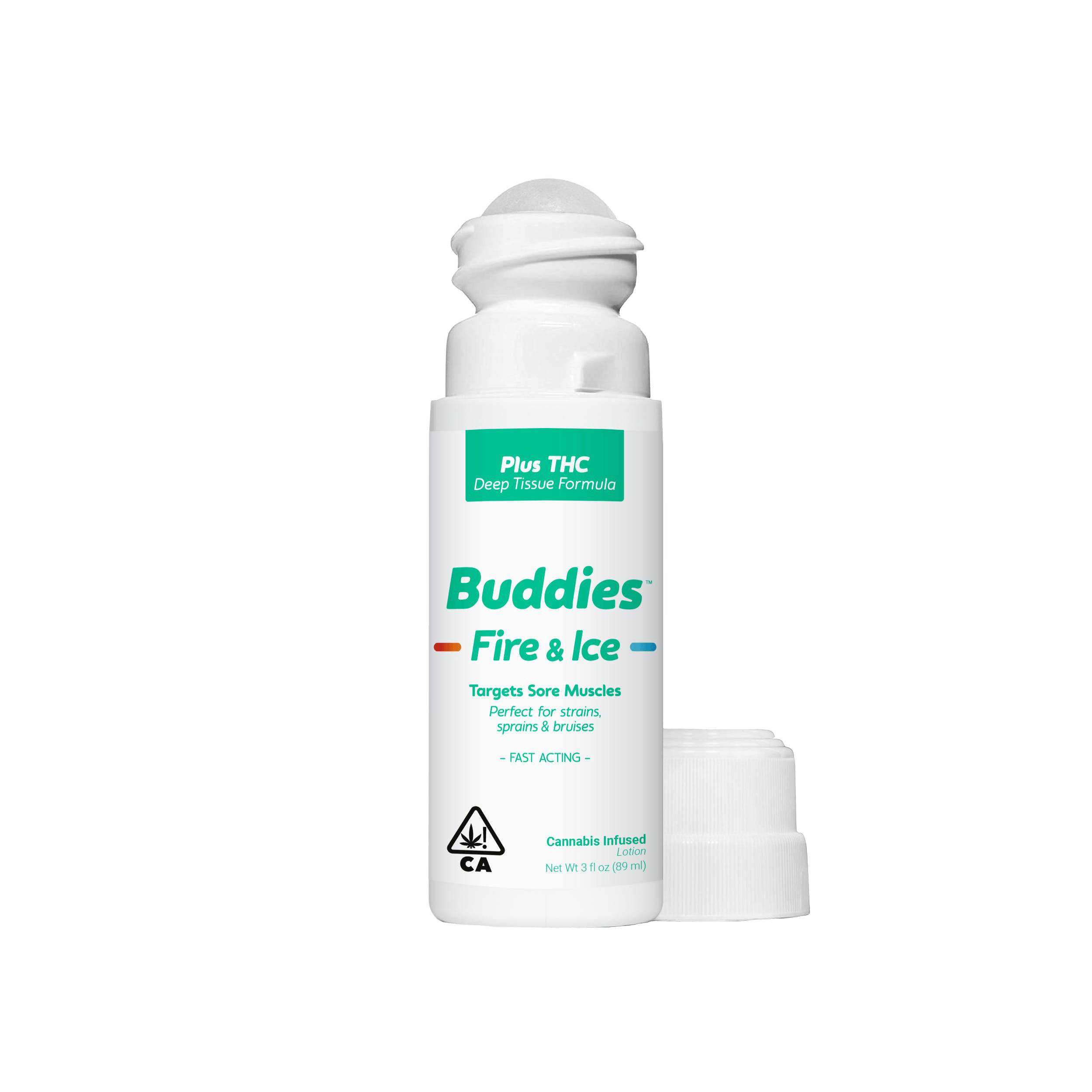 BUDDIES - THC TOPICAL - FIRE & ICE - 1000MG
