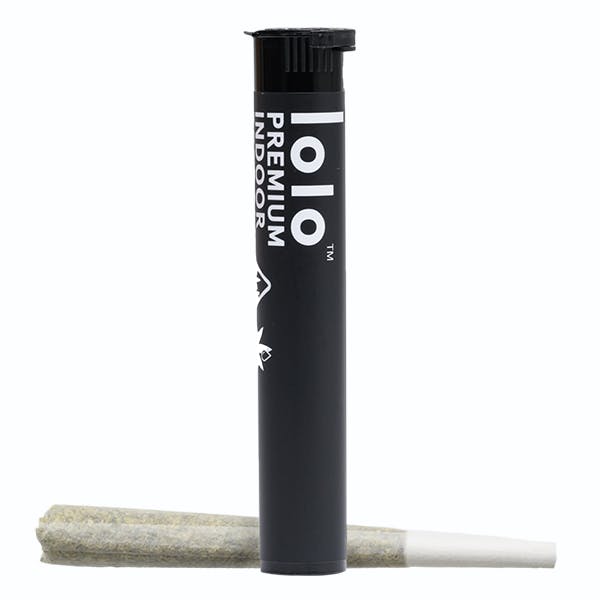 INFUSED PREROLL - ZEBRA GUM - 1G