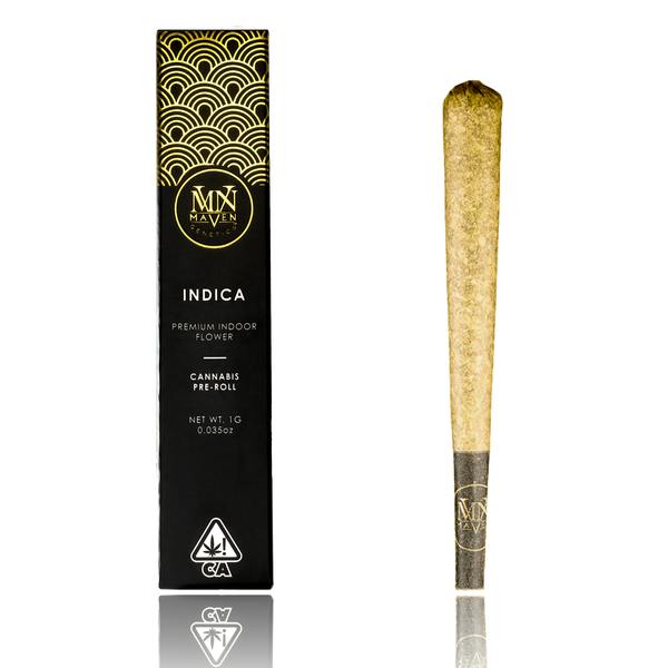 MAVEN - INDOOR PREROLL - FRENCH BUTTER - 1G