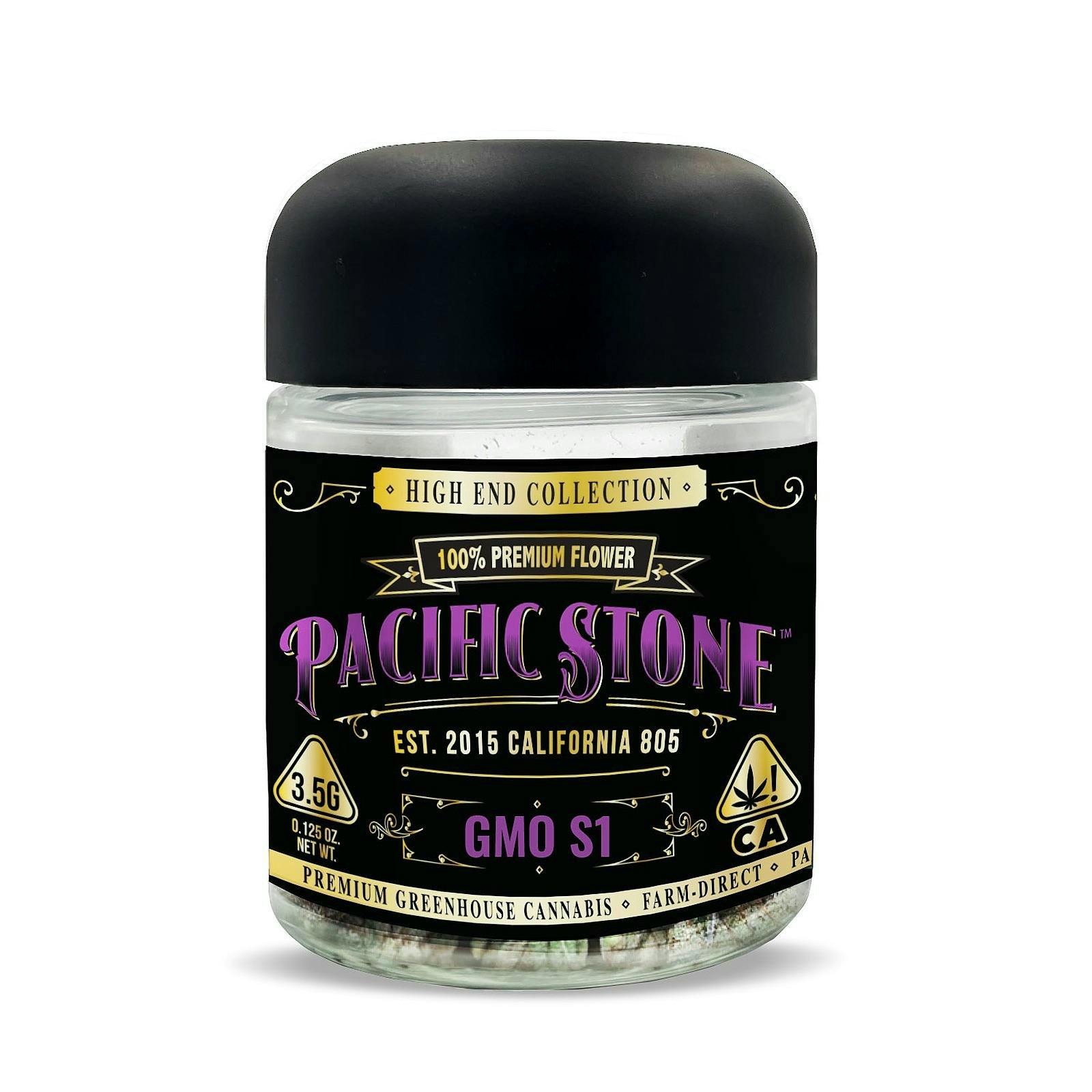 Pacific Stone: GMO