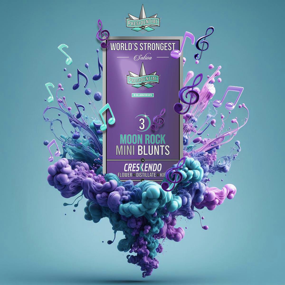KB - PRESIDENTIAL: Blunt Multipack - Crescendo