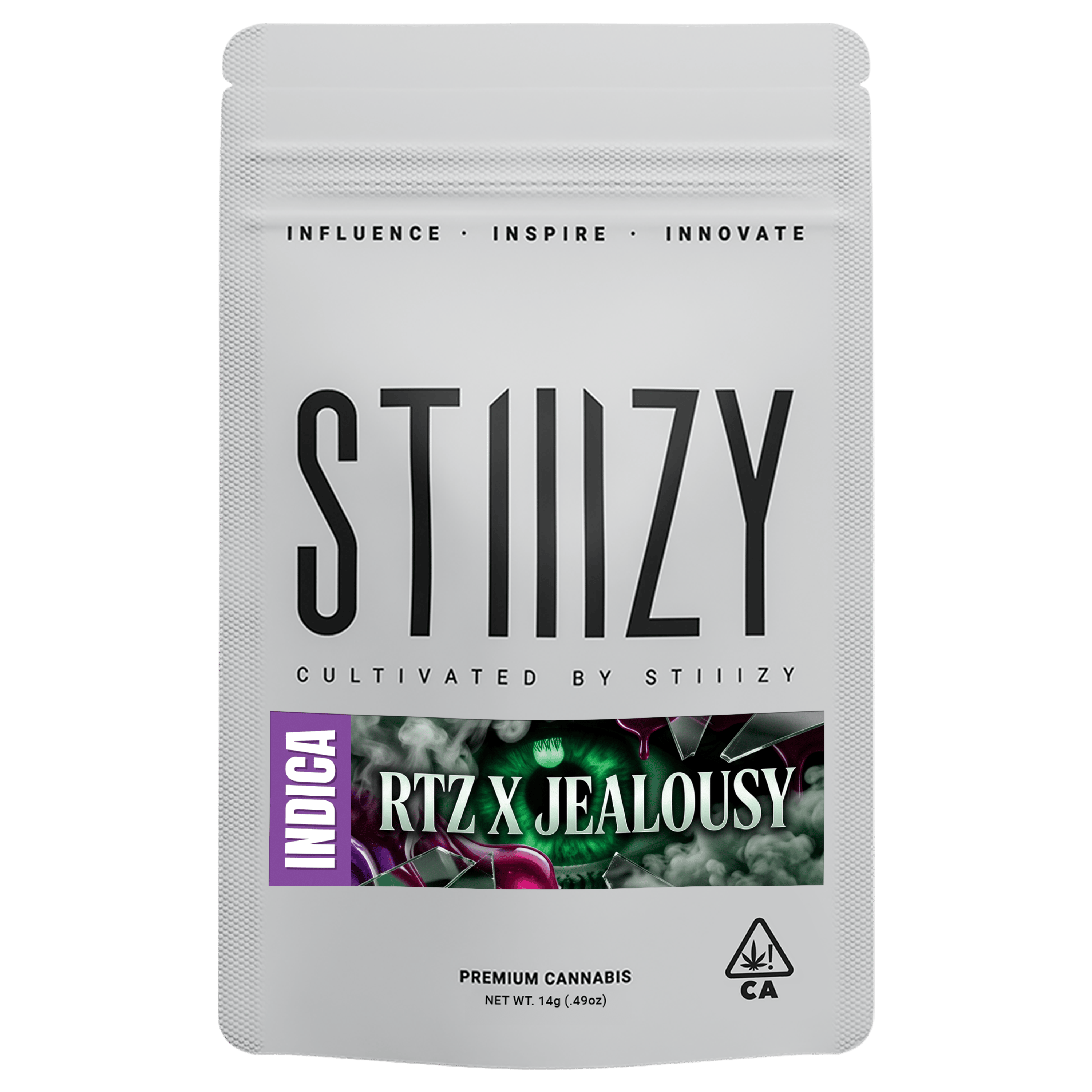 STIIIZY - White: Label - Rtz X Jealousy