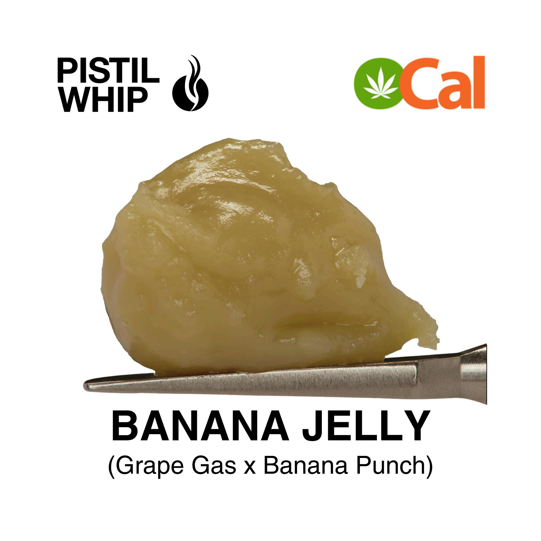 PISTIL WHIP - ROSIN BADDER - BANANA JELLY - 1G