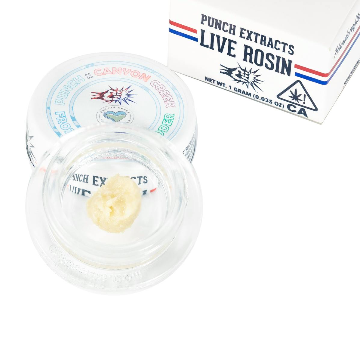 PUNCH - ROSIN BADDER - FROZEN WILSON TIER 4 - 1G