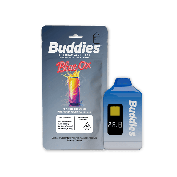 BUDDIES - THC ALL IN ONE - BLUE OX - 1G