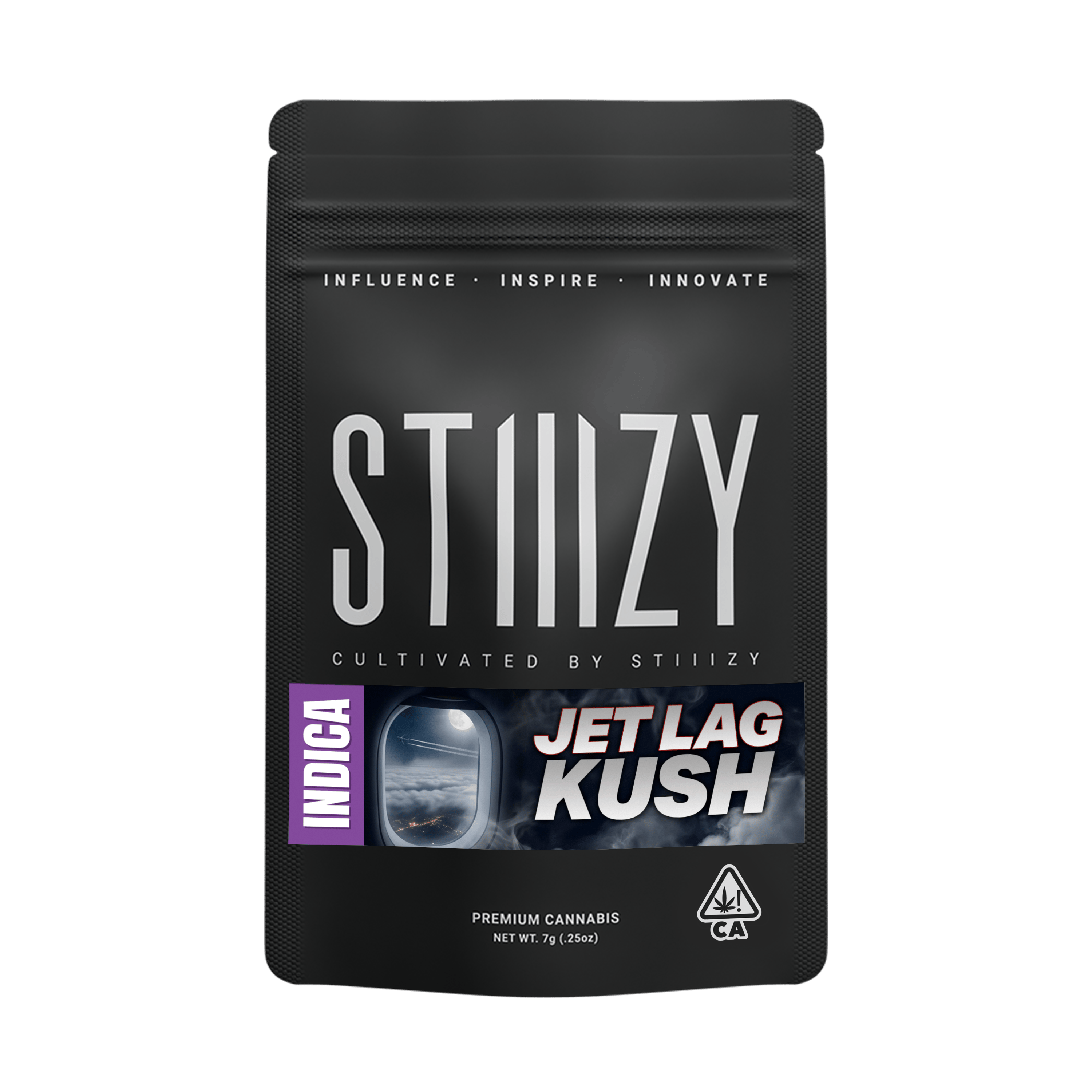STIIIZY - Black Label - Jet Lag Kush Smalls - 7g