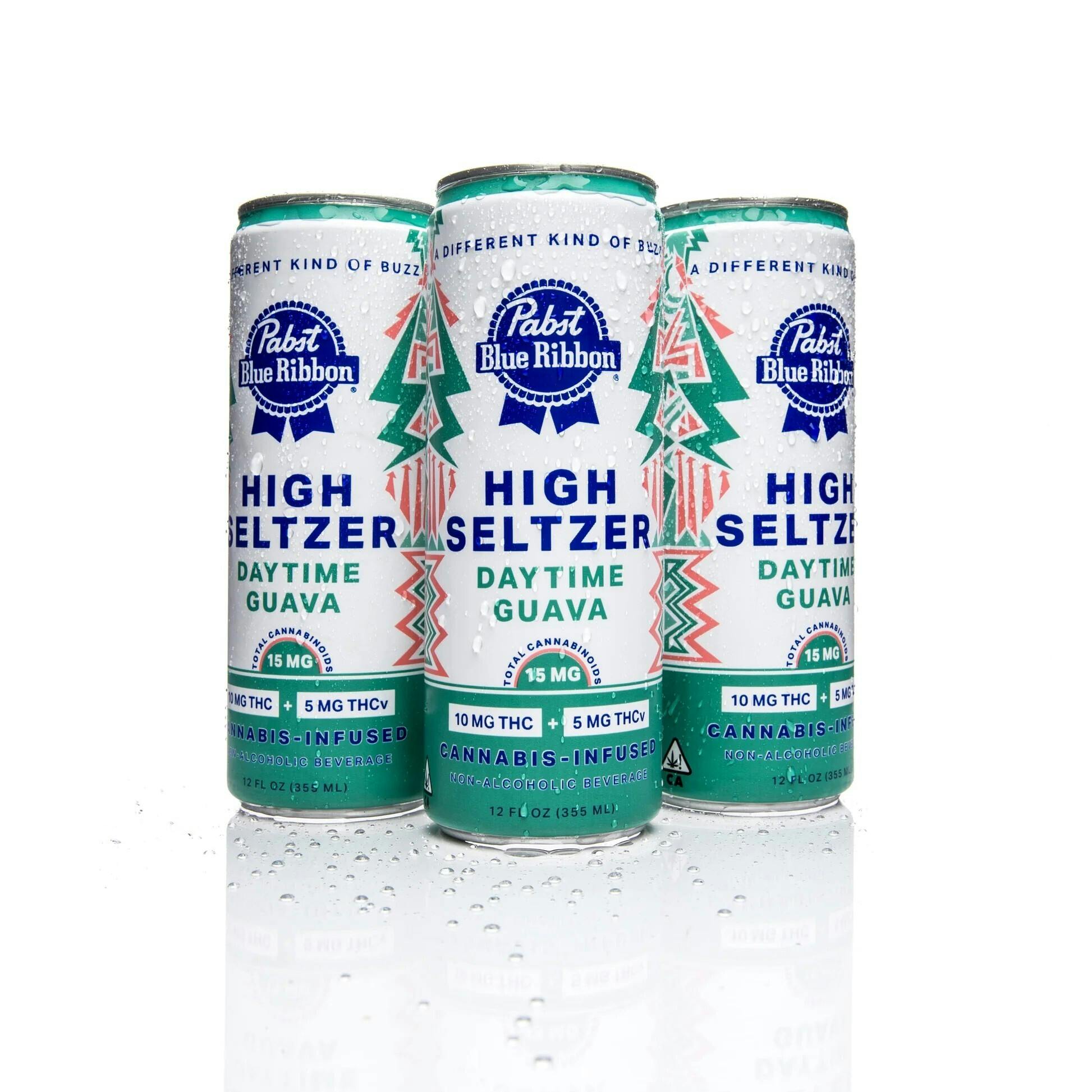 $8 | DAYTIME GUAVA | 15MG | PABST BLUE RIBBON at Palm Royale Collective Dispensary and Lounge | Cathedral City