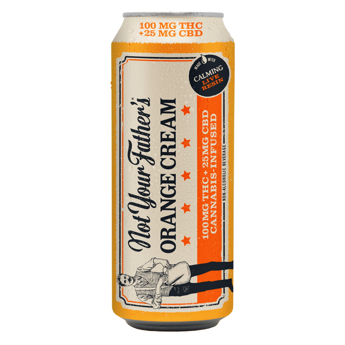$15 | ORANGE CREAM | NOT YOUR FATHERS at Palm Royale Collective Dispensary and Lounge | Cathedral City
