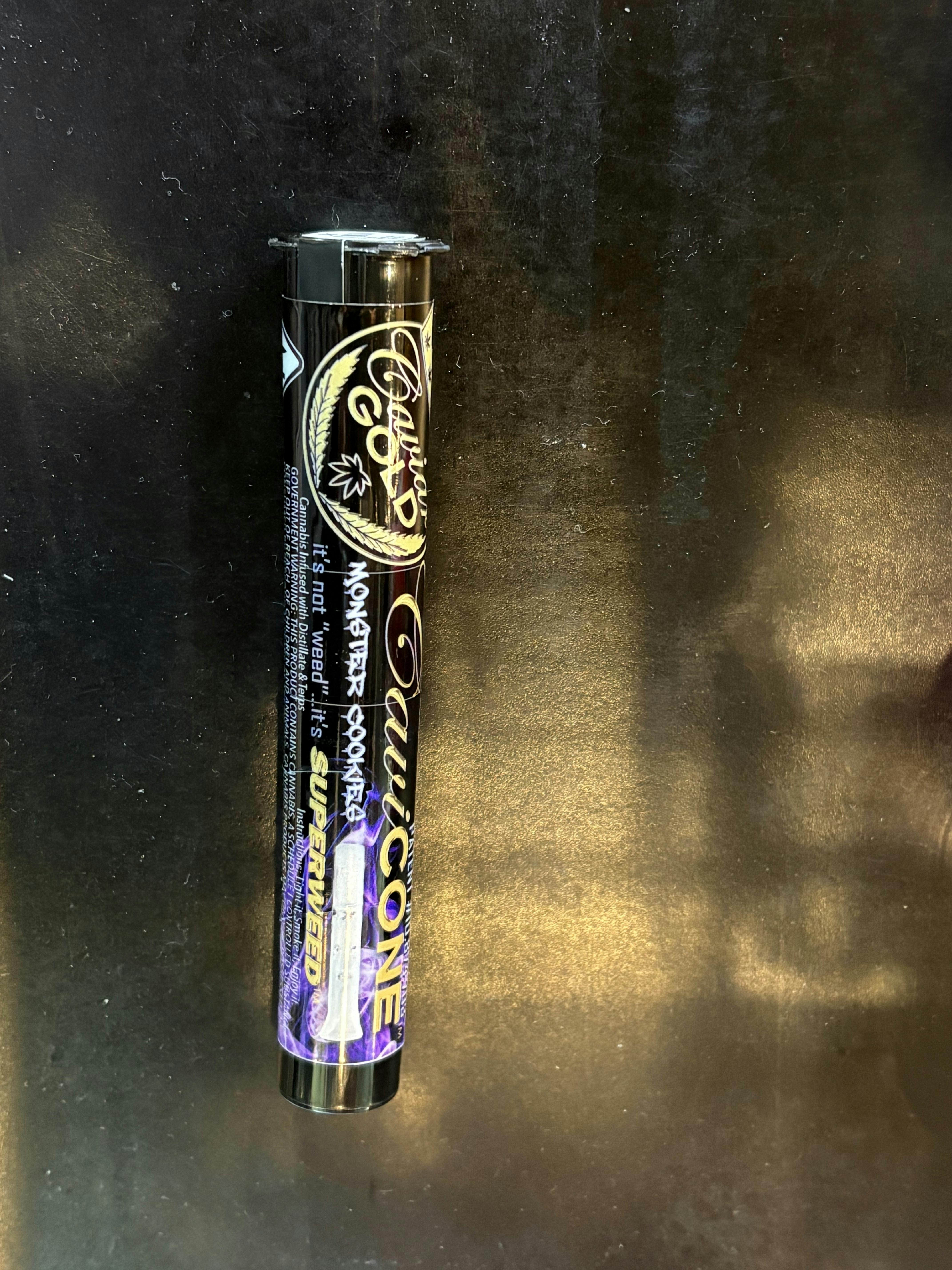 $23.50 | MONSTER COOKIES | 1.5G | CAVIAR GOLD