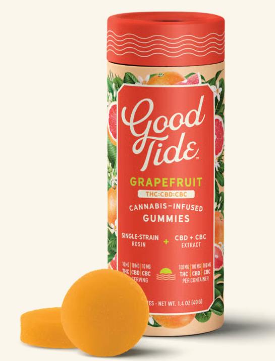 $30 | GRAPEFRUIT | 1:1:1 | GOOD TIDE