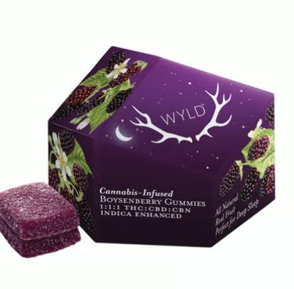$30 | (I) BOYSENBERRY | 100MG | WYLD