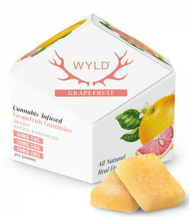 $30 | GRAPEFRUIT | 1:1:1THC:CBG:CBC | WYLD