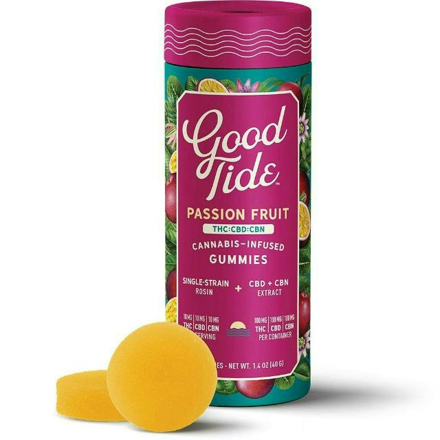 $30 | PASSION FRUIT | 1:1:1 | GOOD TIDE