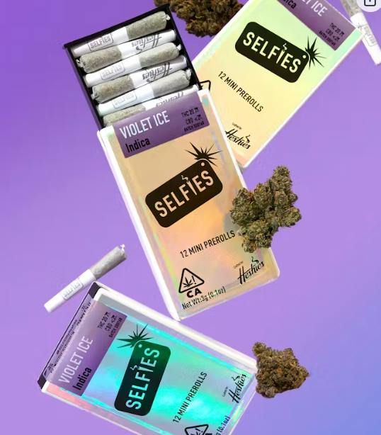 $90 | (I) VIOLET ICE | 7G | SELFIES