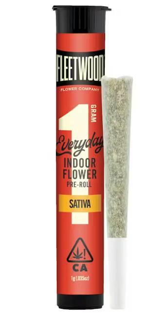 $8 | INDICA 1G | FLEETWOOD at Palm Royale Collective Dispensary and Lounge | Cathedral City