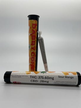 Sour Mango Dabby Cone 1.2g