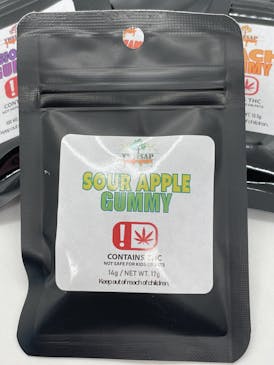 Treesap | Gummy | Sour Apple | 100mg