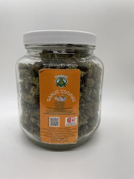 Scalable Farms Flower - Garlic Cookies