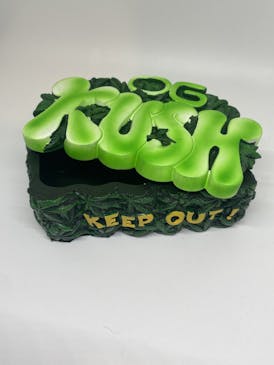 Leaf Design Stash Box