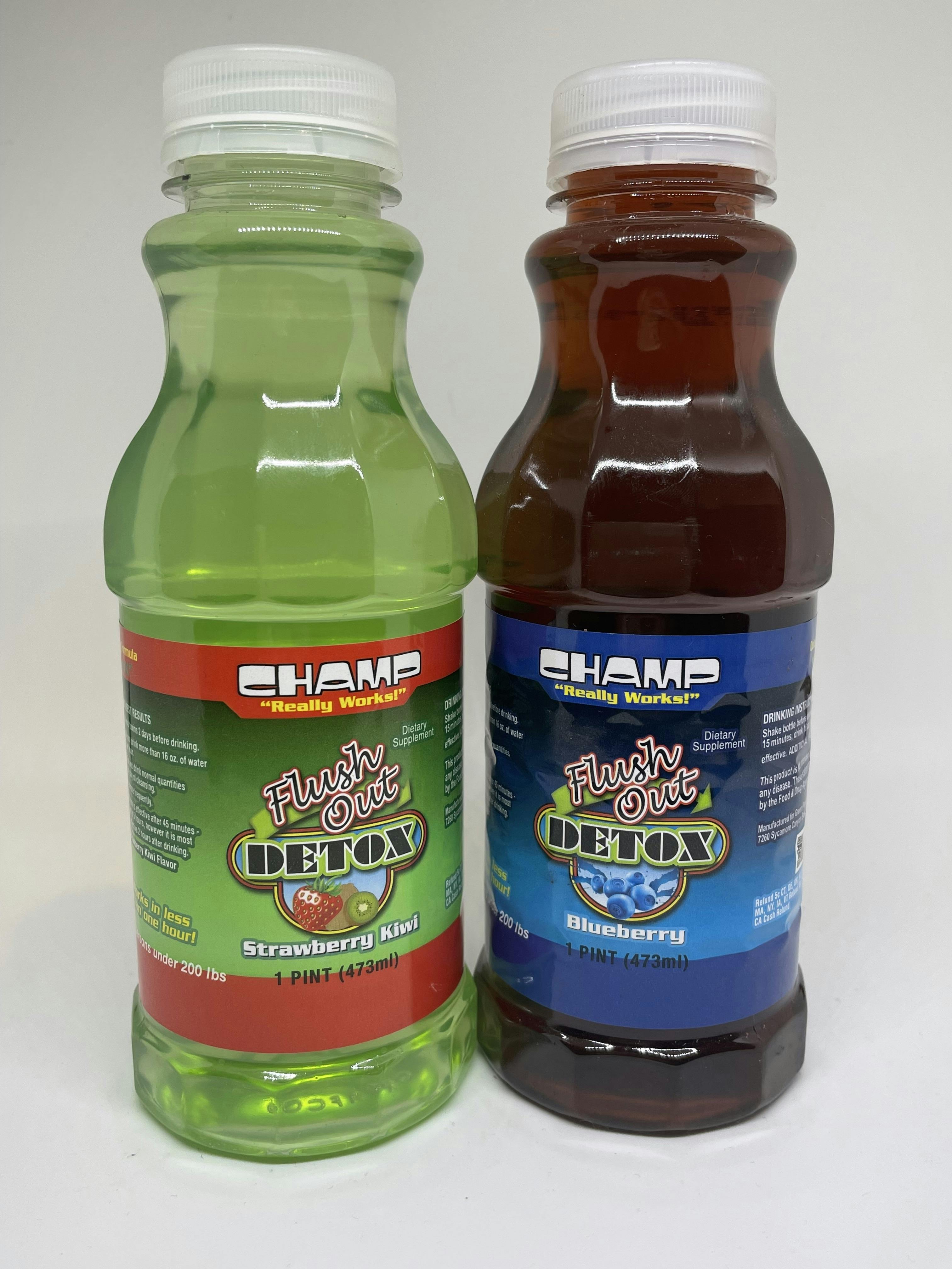 Champ Detox drink