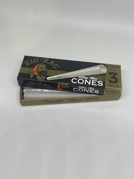 ZIG ZAG CONES 3PK KING