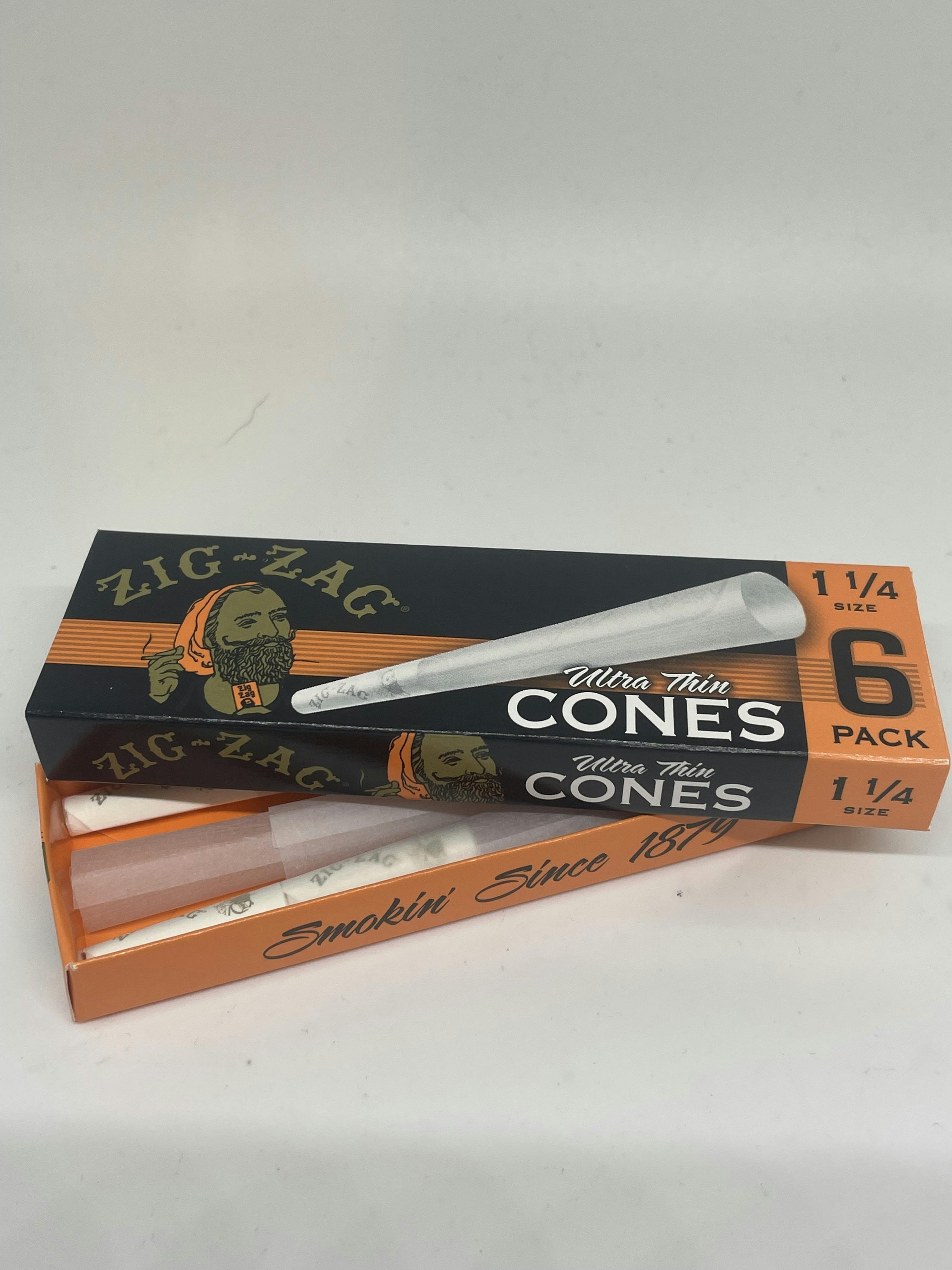 Zig Zag 1 1/4 Cones (Orange) at Scalable Farms Marijuana Weed Dispensary