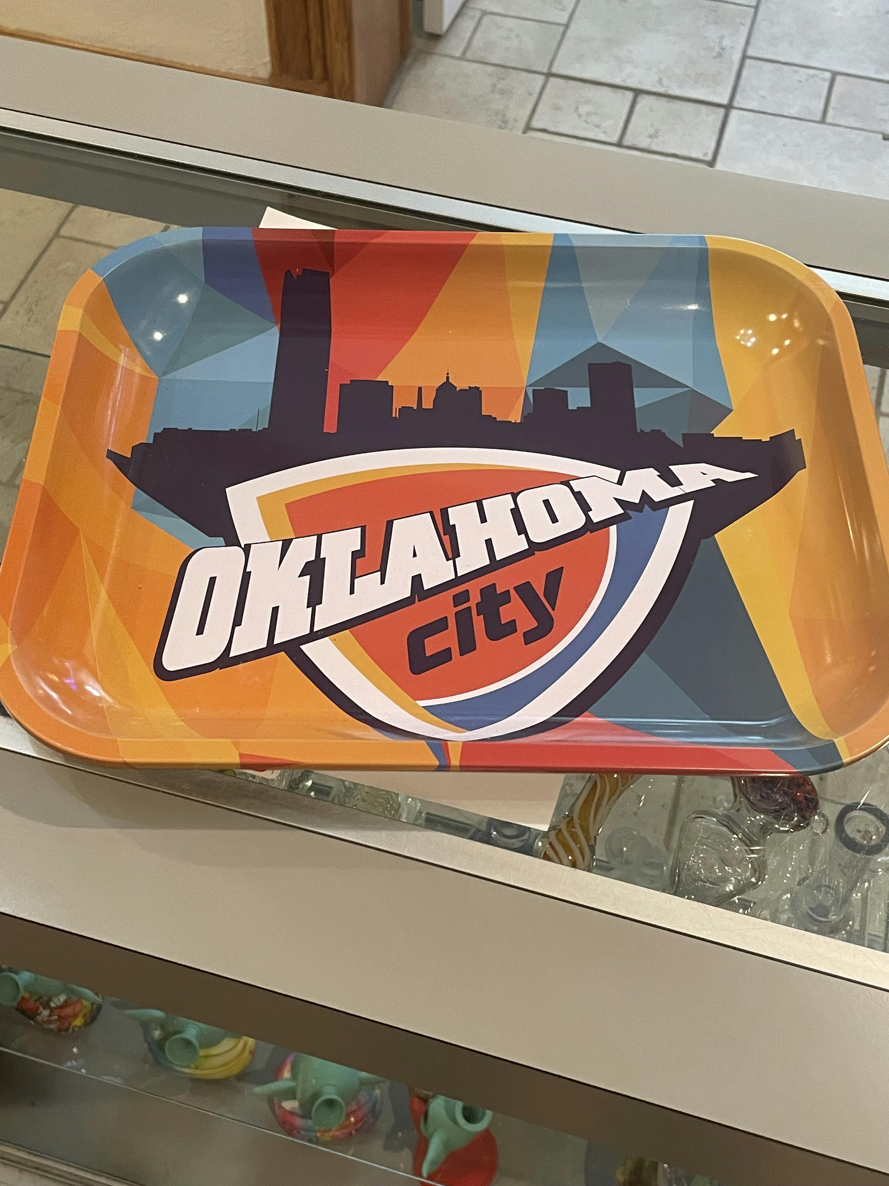 Large Metal Tray