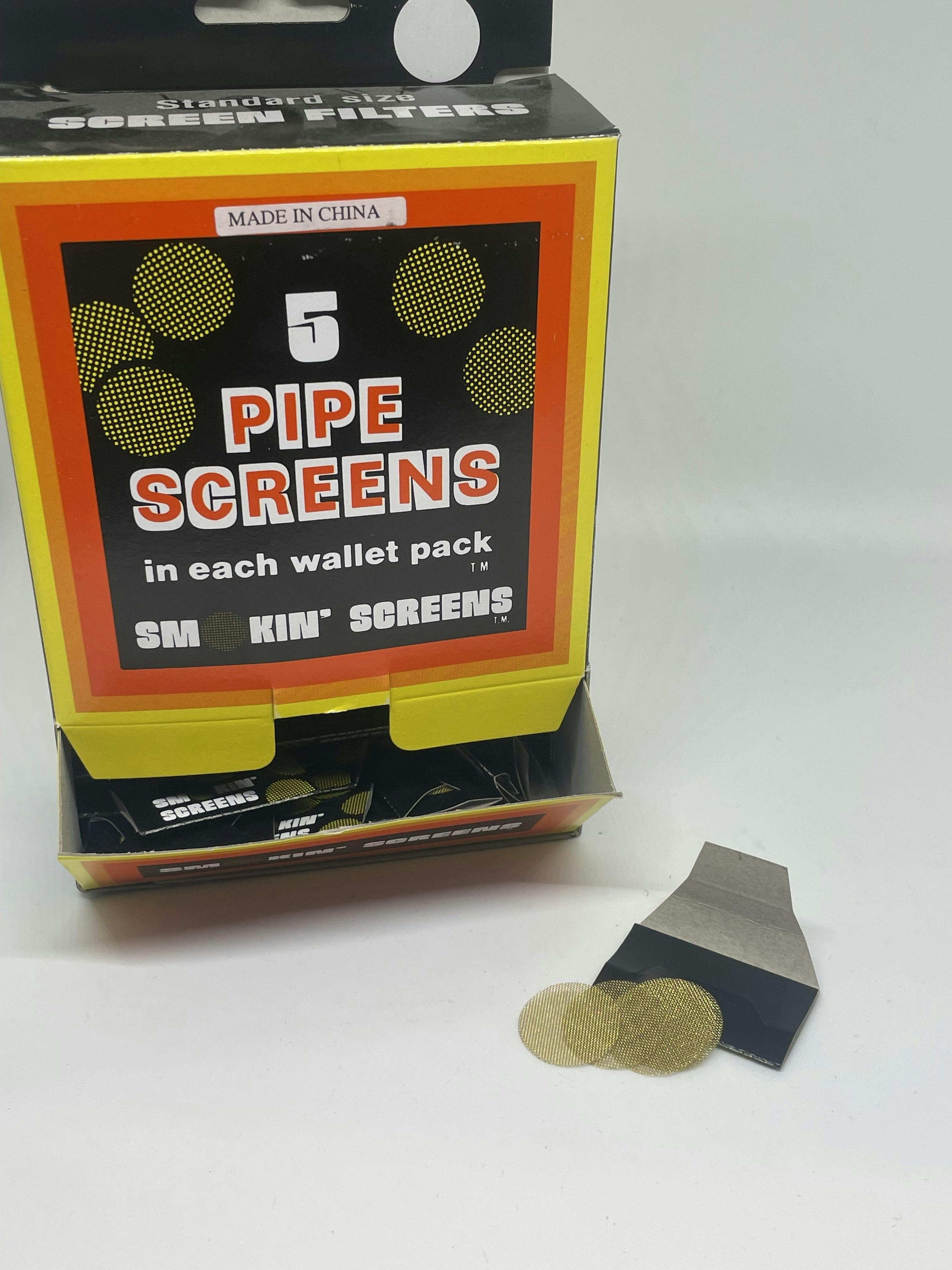 Pipe Screens