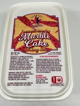 Country Cannabis - Cherry Lemon Cake - 95g