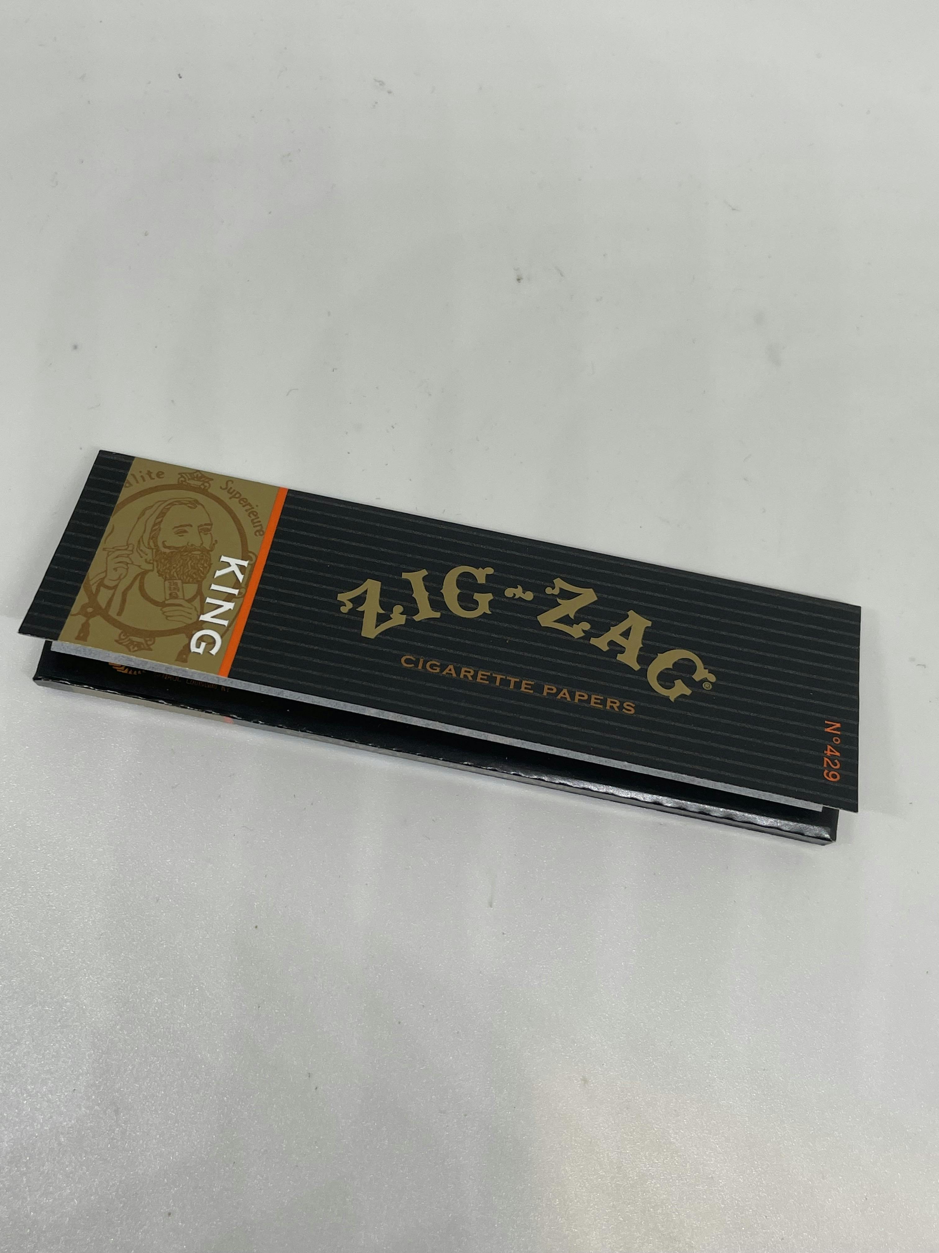 Zig Zag King Size Papers