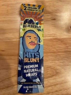HITS BLUNT WRAPS - BLUEBERRY
