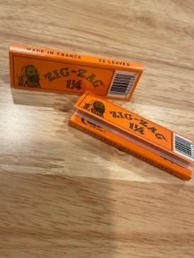 ZIG ZAG Orange PAPERS