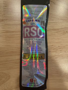 OK Pharm - RSO - 5G