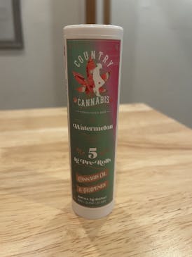 Country Cannabis - 1g 5pk - Watermelon I - 5g