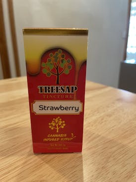 Treesap | Syrup | Strawberry | 2oz (1000mg)